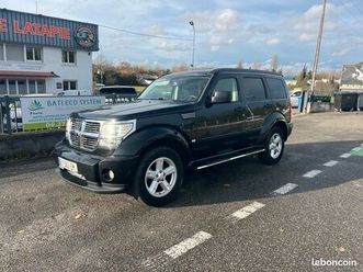 dodge nitro 2.8 crd distribution ok 168200