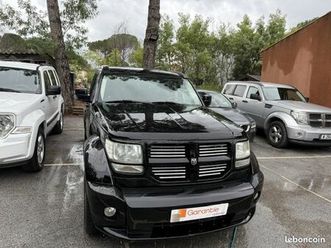 dodge nitro 2.8 crd rt diesel 177 cv 115000 kms reprise possible