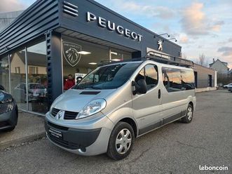 renault trafic passenger 2.0 dci 115ch grand expression 9 places