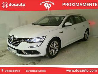 talisman s.t. 2.0dci blue zen edc 118kw