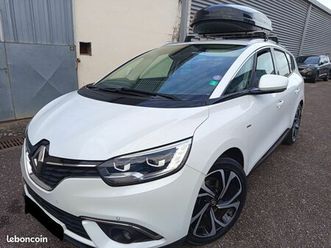 renault grand scenic bose 1.2 tce 130 ch 1ere main 12990 euros