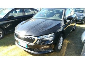 skoda scala 1.6 tdi versione ambition