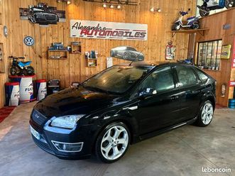 ford focus ii st ( sport ) 2.5 l turbo 225 cv bv6 / 5 cylindre / 139 613 kilomètres