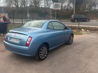 nisan micra c c 1.6 sr