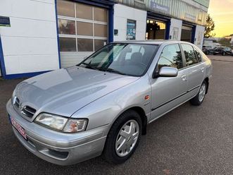 nissan primera competence