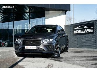 bentley bentayga v8