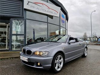 bmw série 3 3-series e46 cab 318 ci preference