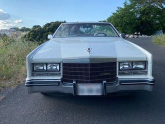 cadillac eldorado biarritz