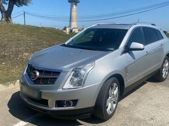 cadillac srx4 programmation éthanol