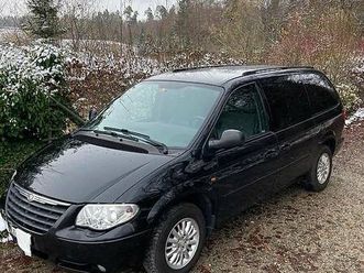 chrysler g. voyager mfk 6.nov. 25 auch abzahlung möglich canton zurich - tutti.ch