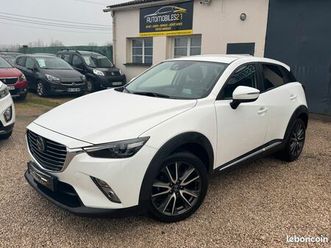 mazda cx-3 skyactiv-g 2.0 i 16v 2wd s&s 120cv, garantie 12 mois