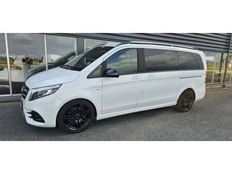 v 250 7g-tronic plus, 190hk amg, avantgarde