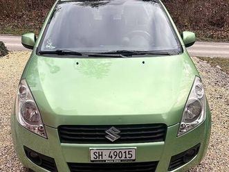 suzuki splash 1.0 canton schaffhouse - tutti.ch