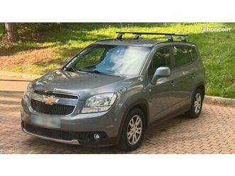 chevrolet orlando 2.0 vcdi163 - 7 places