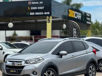 honda wr-v ex 1.5 flexone 16v 5p aut. 2018