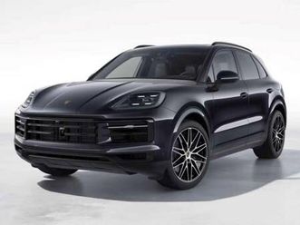 porsche cayenne e-hybrid