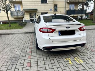 ford fusion titanium usa 2.0 turbo + lpg 2016 r warszawa wesola • olx.pl