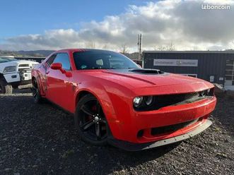 dodge challenger r/t shaker 5.7l v8 – 377ch homologation&transport inclus