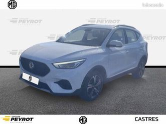 mg zs 1.5l vti-tech 106ch 2wd comfort