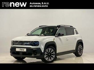 renault r4 4 e-tech iconic autonomía confort 110kw