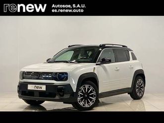 renault renault 4 e-tech iconiq autonomía confort 110kw