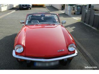 voiture triumph spitfire mk 4