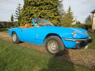 triumph spitfire 1500 fh 1980