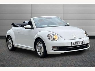 volkswagen beetle convertible 1.2 tsi design 2dr dsg [start stop] convertible 2016, 85616 miles, £10850 - 33038195 - exchangeandmart.co.uk