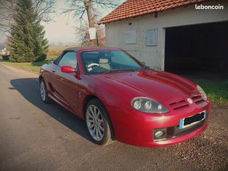 mg tf cabriolet - youngtimer edition spark - rhd