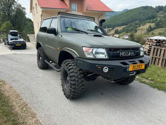 nissan patrol y61 – offroad-biest mit bmw 530d m57 diesel