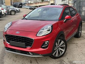 ford puma 1.0 ecoboost 125ch s&s mhev titanium x powershift