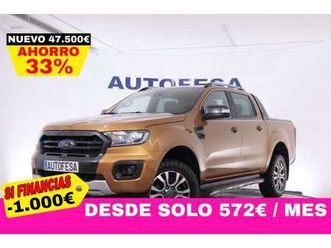 ranger 2.0 d cab wildtrack auto 215cv 4p #iva dedu