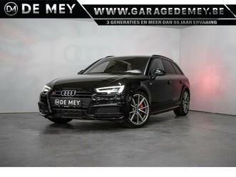 audi a4 s4 avant 3.0 v6 tfsi quattro 354 pk / b&o / camera / keyless / leder / carplay