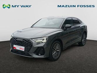 audi q3 sportback audi q3 sportback sport edition 35 tdi 110(150) kw(ch) s tronic