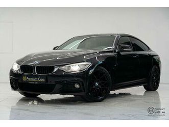 bmw série 4 418 d gran coupe m-pack! cruise! handelaar, export!