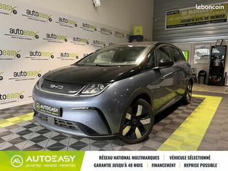 byd dolphin 60.4 kwh 204 ch design