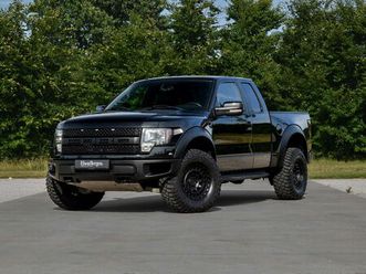 ford f 150 6.2i v8 / svt raptor / lpg / btw vat / 1st owner