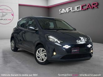 hyundai i10 1.0iair/carplay/caméra/regul-lim/virtu. cockpit