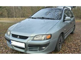 mitsubishi space star 1.8 benzyna-ladny stan 0c-bt do 12.2026r opole • olx.pl