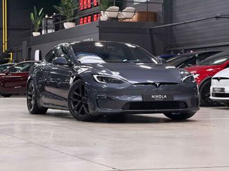 tesla model s plaid - fsd - facelift - 1020hp - 21