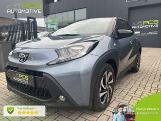 toyota aygo x 1.0 vvt-i pulse / 2025 / 900km / 10 jaar waarborg