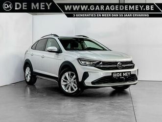 volkswagen taigo 1.0 tsi dsg / carplay / camera / keyless / virtual / pdc