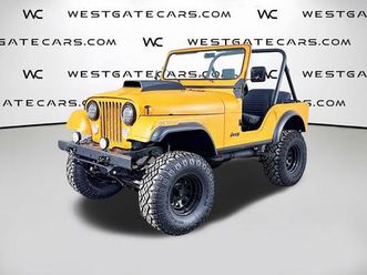 used 1979 jeep cj-5