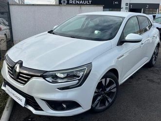 renault mégane berline (4) intens tce 140 edc fap