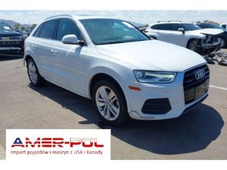 audi q3 2016 audi q3 2.0t premium plus 2.0 benzyna 200km