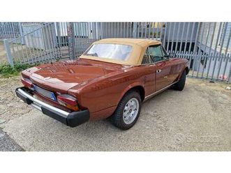 pininfarina fiat 124 spider europa