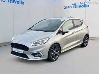 ford fiesta 1.0 ecoboost 125 ch s&s mhev bvm6 st-line x