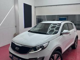 mia sportage cc 1.7 cv 115 full optional