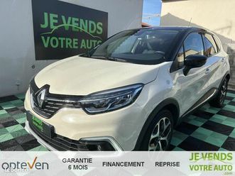 renault captur 1.2 tce 120ch energy intens radars arr / camera de recul