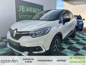 renault captur 1.2 tce 120ch intens radars arr / camera de recul gps